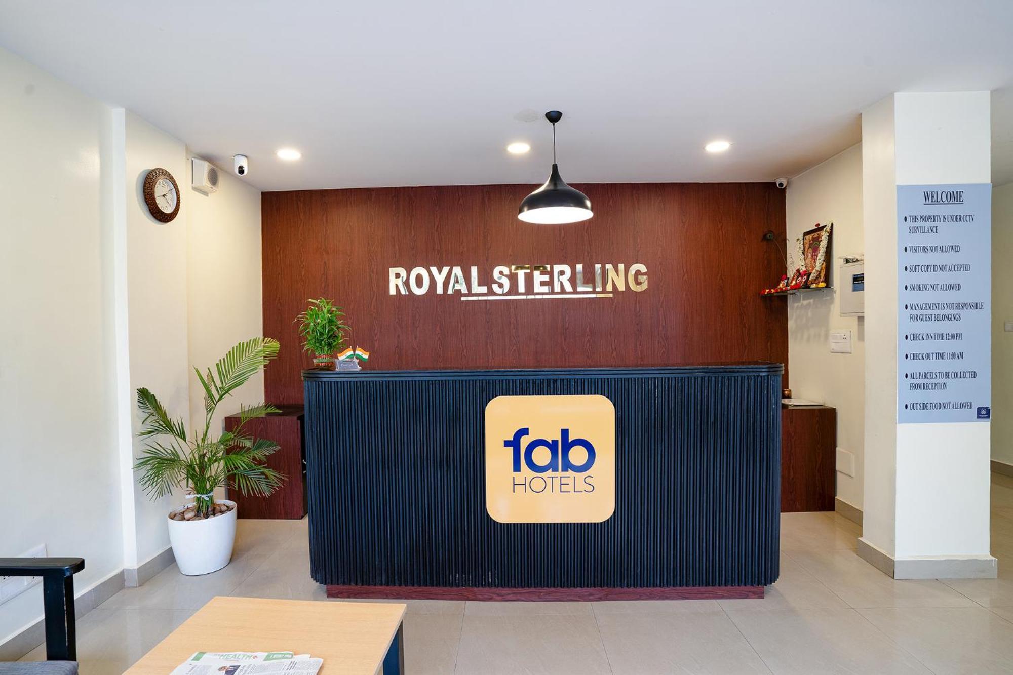 Fabhotel Royal Sterling- Manyata Tech Park Бангалор Екстериор снимка