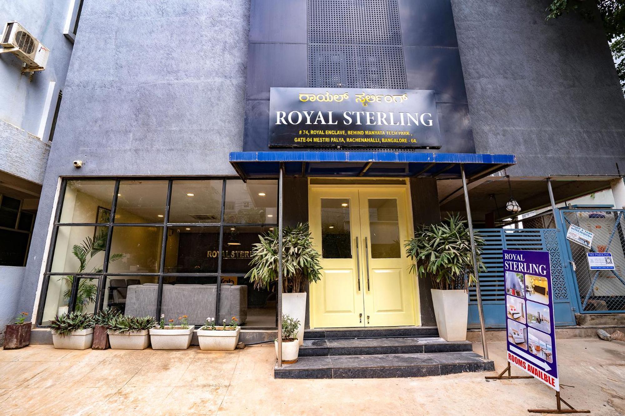 Fabhotel Royal Sterling- Manyata Tech Park Бангалор Екстериор снимка