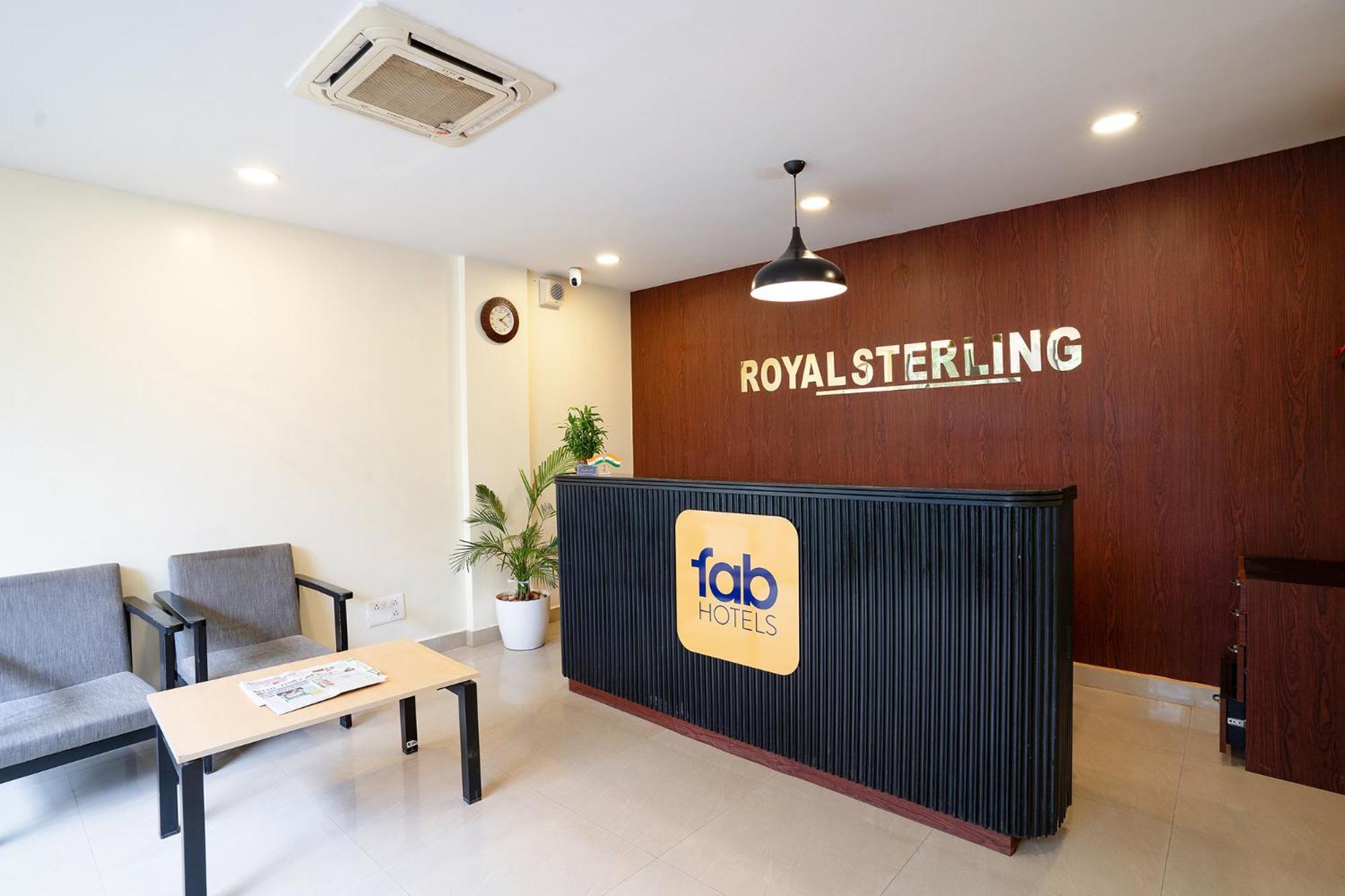 Fabhotel Royal Sterling- Manyata Tech Park Бангалор Екстериор снимка